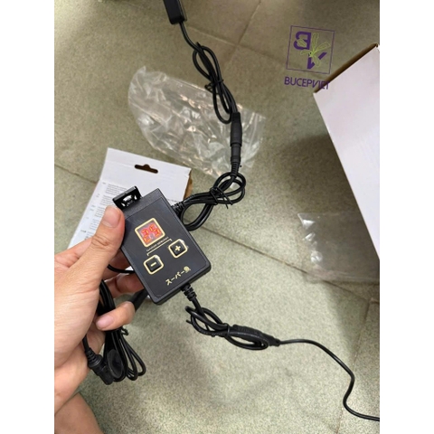 Bộ cảm biến nhiệt độ Marine - Tự động bật tắt quạt theo nhiệt độ, điều chỉnh 3 cấp gió, làm mát bể cá thủy sinh