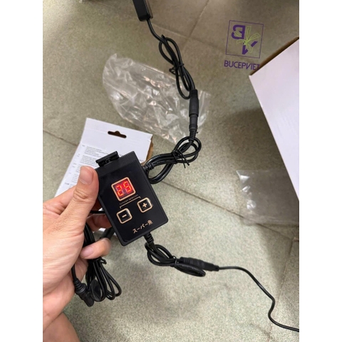 Bộ cảm biến nhiệt độ Marine - Tự động bật tắt quạt theo nhiệt độ, điều chỉnh 3 cấp gió, làm mát bể cá thủy sinh