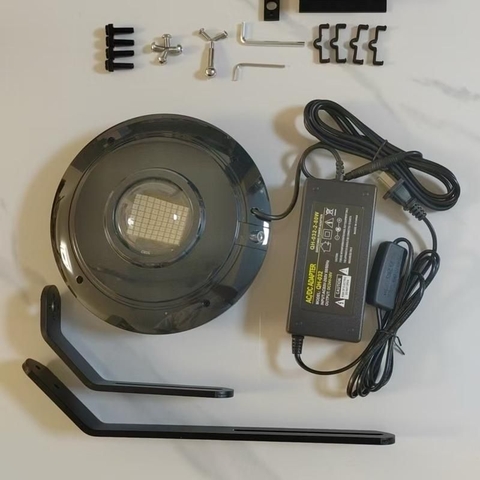 Đèn LED UFO Hyper – Điều Chỉnh Màu Qua App, Chiếu Sáng Bể Cá Cảnh Giúp Cá Lên Màu Đẹp, Nịnh Màu Tự Nhiên