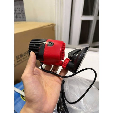 Máy thổi luồng bể cá Fish Power trục sứ V1-V8 - Tạo dòng chảy mạnh, tăng oxy, dùng cho hồ cá nước ngọt và nước mặn