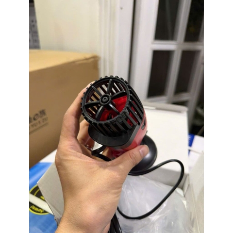 Máy thổi luồng bể cá Fish Power trục sứ V1-V8 - Tạo dòng chảy mạnh, tăng oxy, dùng cho hồ cá nước ngọt và nước mặn