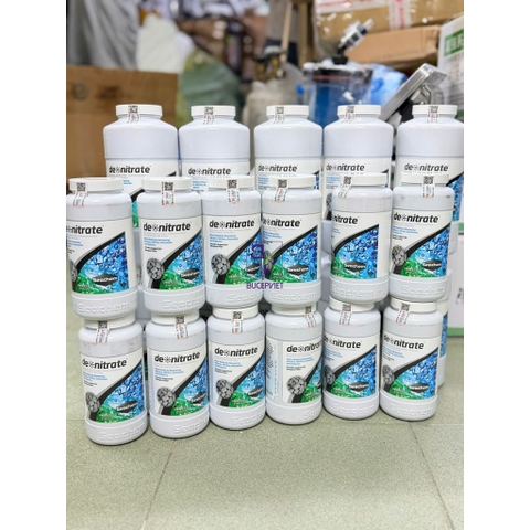 SEACHEM Denitrate – Vật liệu lọc khử Nitrate hiệu quả cho hồ cá biển, thủy sinh