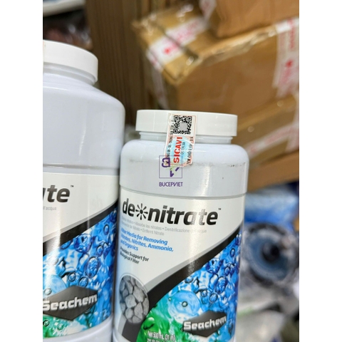 SEACHEM Denitrate – Vật liệu lọc khử Nitrate hiệu quả cho hồ cá biển, thủy sinh