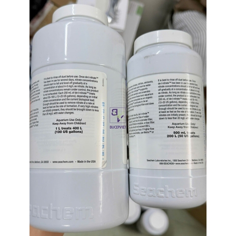 SEACHEM Denitrate – Vật liệu lọc khử Nitrate hiệu quả cho hồ cá biển, thủy sinh