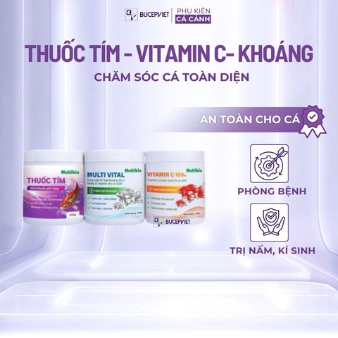 Sản phẩm chăm sóc cá cảnh MULTIBIO