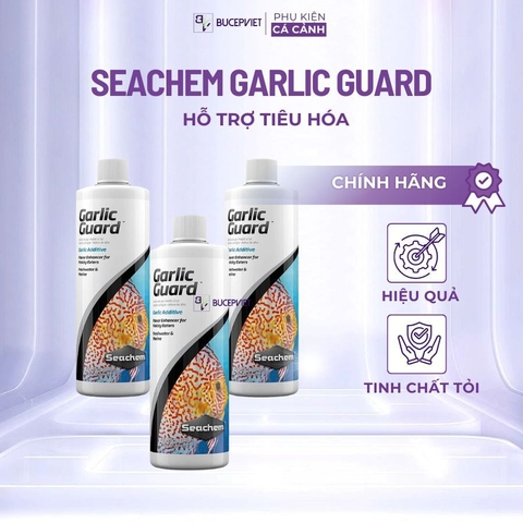 HỖ TRỢ TIÊU HÓA SEACHEM GARLIC GUARD 250ml 500ml (tinh chất tỏi)