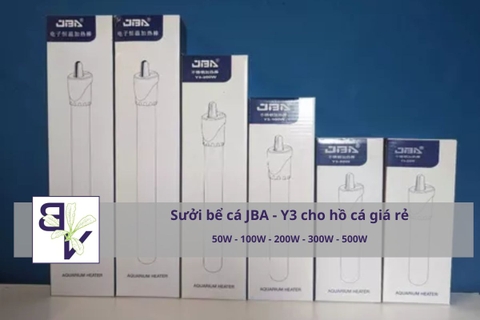 Sưởi bể cá Inox JBA Y3 cho hồ cá giá rẻ