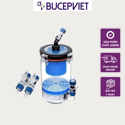 Túi lưới đựng vật liệu lọc – Dây kéo inox tiện lợi, dễ vệ sinh, nhiều kích thước cho bể cá thủy sinh, hồ cá cảnh