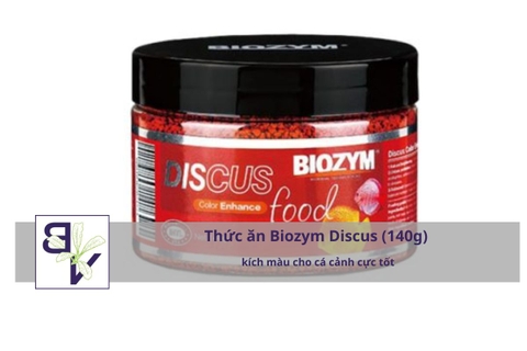 Thức ăn Biozym Discus (140g)