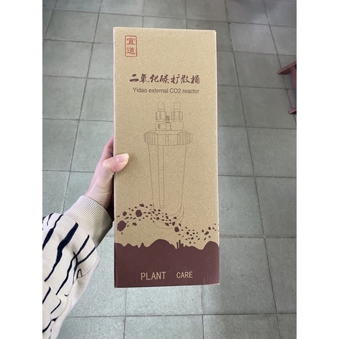 Trộn CO2 Plant Care – khuếch tán CO2 tốt nhất