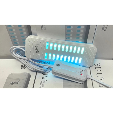 Đèn UV EBang 7W 9W 15W 20W Kèm Hẹn Giờ - Đèn UV Diệt Khuẩn, Rêu Tảo Hại Cao Cấp Cho Bể Cá