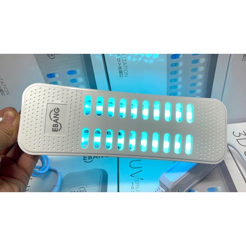 Đèn UV EBang 7W 9W 15W 20W Kèm Hẹn Giờ - Đèn UV Diệt Khuẩn, Rêu Tảo Hại Cao Cấp Cho Bể Cá