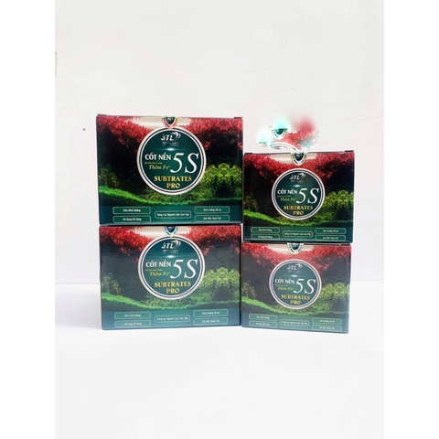 Cốt nền thuỷ sinh 5S TL - Cung cấp dinh dưỡng cho cây, bổ sung thêm Fe giúp cây lên màu đẹp
