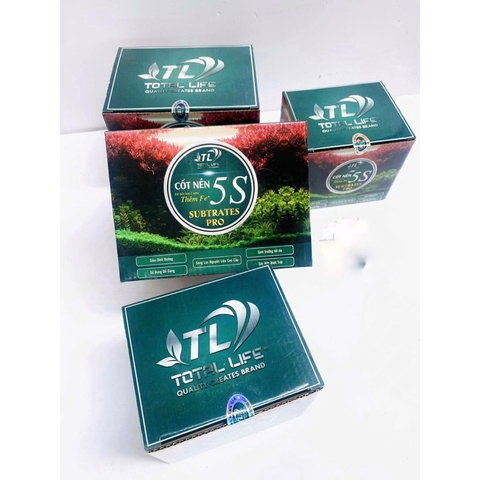 Cốt nền thuỷ sinh 5S TL - Cung cấp dinh dưỡng cho cây, bổ sung thêm Fe giúp cây lên màu đẹp