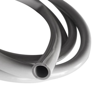 Ống chống gập silicon xám F16-F20 1 mét- Dây dẫn nước hồ cá, lọc thùng thủy sinh bền dẻo, đàn hồi tốt
