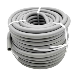 Ống chống gập silicon xám F16-F20 1 mét- Dây dẫn nước hồ cá, lọc thùng thủy sinh bền dẻo, đàn hồi tốt