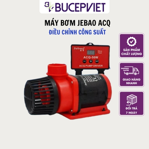 Máy Bơm Bể Cá Cảnh Jebao ACQ Điều Chỉnh Công Suất , Tiết Kiệm Điện