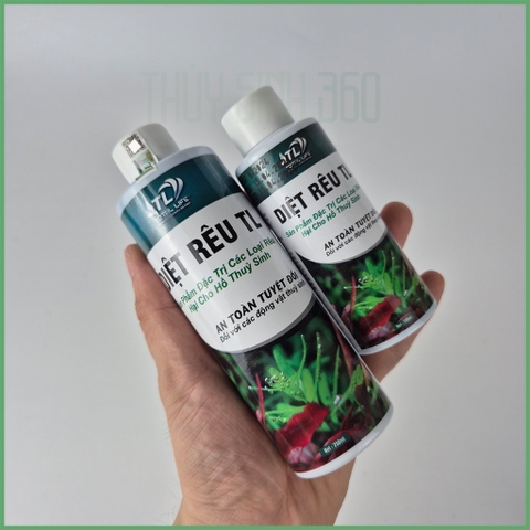 Dung Dịch Diệt Rêu TL - Hỗ Trợ Phòng Và Xử Lý Rêu Hại Thủy Sinh
