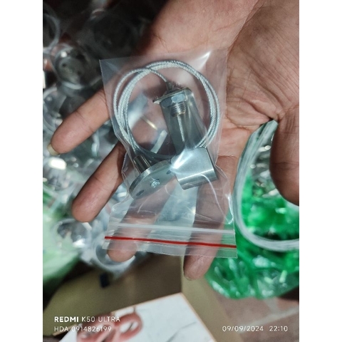 Cáp treo đèn Coco Zaqua - Hỗ trợ treo đèn hồ cá, chỉnh độ cao linh hoạt, ánh sáng đều bể thủy sinh