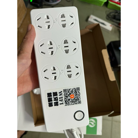 Ổ cắm Wifi Tuya Smart - Điều khiển từ xa, hẹn giờ App, bật tắt độc lập cho hồ cá và thiết bị điện