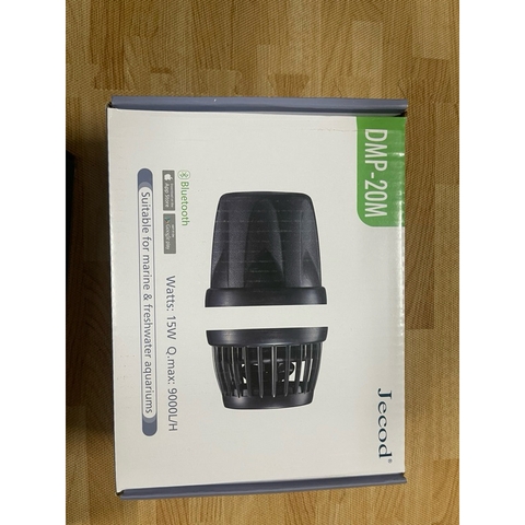 Tạo sóng Jecod DMP 10M-40M WiFi - Động cơ ngoài, điều khiển App Bluetooth, tạo dòng tuần hoàn mạnh cho hồ cá biển thủy sinh