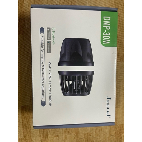Tạo sóng Jecod DMP 10M-40M WiFi - Động cơ ngoài, điều khiển App Bluetooth, tạo dòng tuần hoàn mạnh cho hồ cá biển thủy sinh