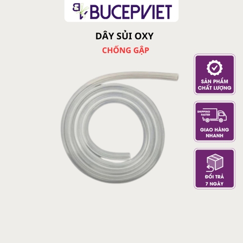 Dây sủi CO2 và dây sủi Oxy chống gập, bẹp chất lượng cao