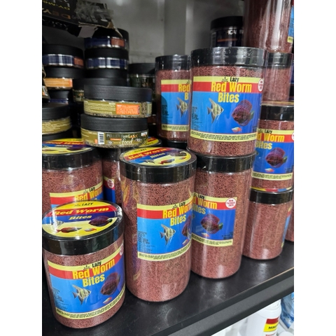 Cám sâu đỏ LAZY Redworm Bites