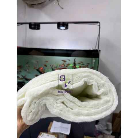 Bông Lọc Bể Cá Cashmere Giá Rẻ - Lọc Bụi, Phân Cá Cực Tốt