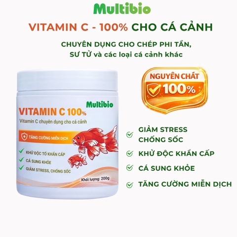 Sản phẩm chăm sóc cá cảnh MULTIBIO