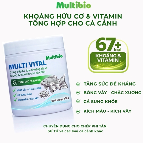 Sản phẩm chăm sóc cá cảnh MULTIBIO