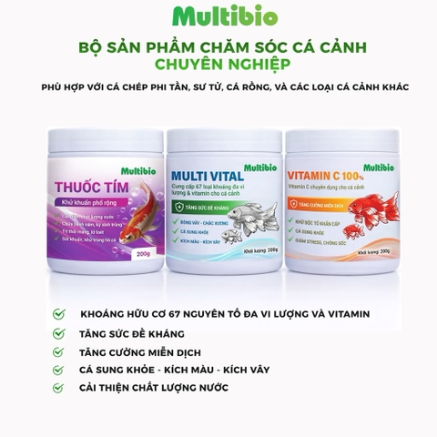 Sản phẩm chăm sóc cá cảnh MULTIBIO