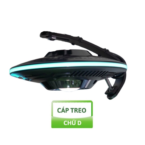 [CHÍNH HÃNG] Cáp treo đèn UFO Langzu chữ D hợp kim nhôm, treo khớp giá treo đèn