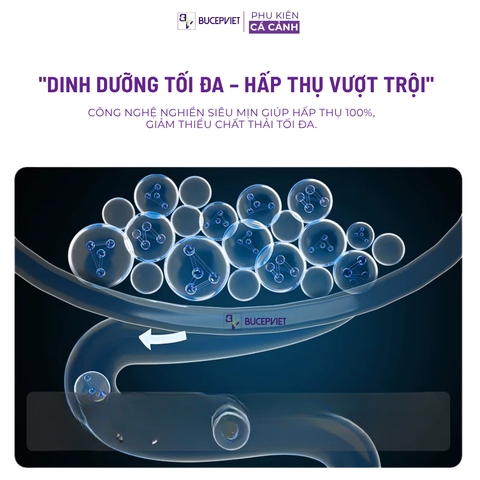 Cám cá bản địa Yee Recipe 300g hạt 2mm chính hãng - Hỗ trợ lên màu đỏ xanh, tăng size cá Blue Mahseer Pami
