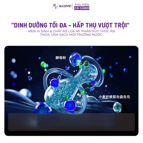 Cám cá bản địa Yee Recipe 300g hạt 2mm chính hãng - Hỗ trợ lên màu đỏ xanh, tăng size cá Blue Mahseer Pami
