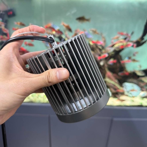 Đèn lon Magic Super Color 100W - Tăng màu cá vàng cá chép Biotope, hẹn giờ tăng giảm sáng, giúp cá lên màu đẹp tự nhiên