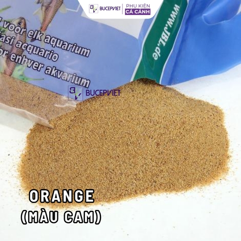 Cát nền thủy sinh JBL Sansibar 5kg - Cát hạt mịn cho cá chuột, pleco, hồ thủy sinh cá cảnh, giữ nền sạch đẹp tự nhiên