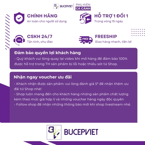 Thức ăn Phi Tần 55% siêu đạm - Hỗ trợ kích đỏ kích trắng, phát triển body khung xương, không gây vàng nước