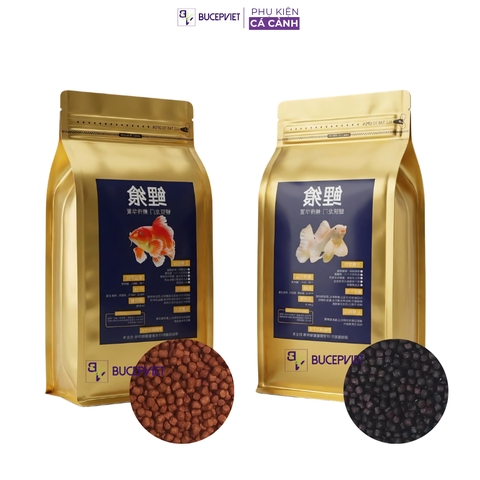 Thức ăn Phi Tần 55% siêu đạm - Hỗ trợ kích đỏ kích trắng, phát triển body khung xương, không gây vàng nước