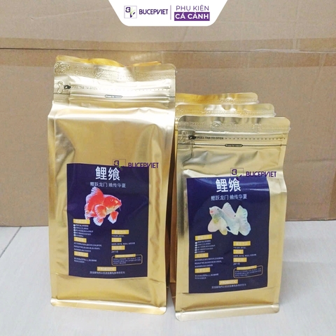 Thức ăn Phi Tần 55% siêu đạm - Hỗ trợ kích đỏ kích trắng, phát triển body khung xương, không gây vàng nước
