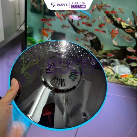 Đèn UFO Aquatic WRGB 80W - Đèn LED WRGB toàn phổ điều khiển App, tăng màu cá, hỗ trợ cây thủy sinh