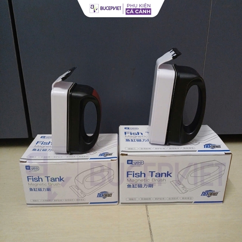 Cọ nam châm vệ sinh bể YEE CLS-009/CLS-110 - Làm sạch rêu tảo hồ cá, lực hút mạnh, chống trầy kính