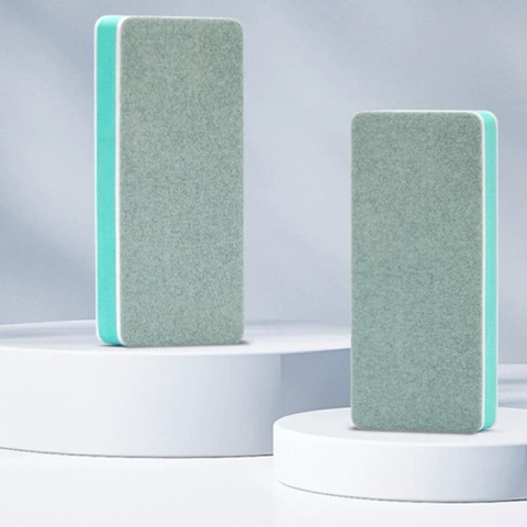 Cục tẩy cặn Canxi thông minh AquaLux Magic Clean  - Xử lí cặn canxi bám kính nhanh, hiệu quả và dễ dàng sử dụng