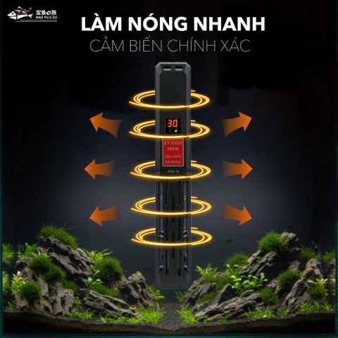 Mua máy sưởi Baoyu BY-E400 chính hãng ở đâu?