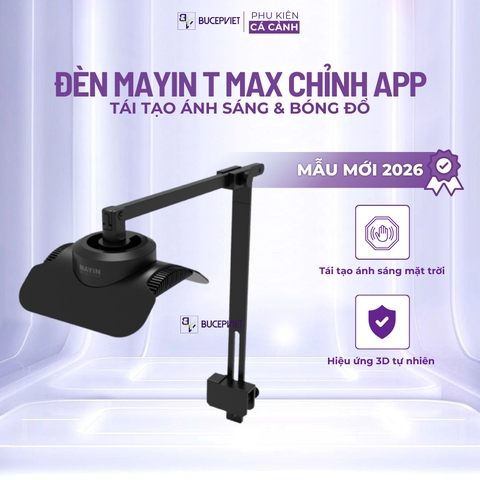 Đèn LED MAYIN T MAX Downlight Thông Minh, Điều Khiển App Cho Bể Cá Cảnh Cao Cấp