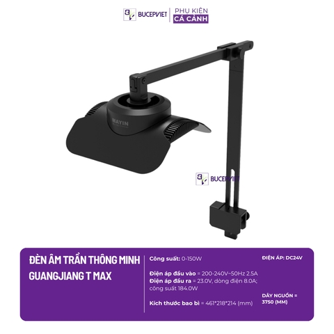 Đèn LED MAYIN T MAX Downlight Thông Minh, Điều Khiển App Cho Bể Cá Cảnh Cao Cấp