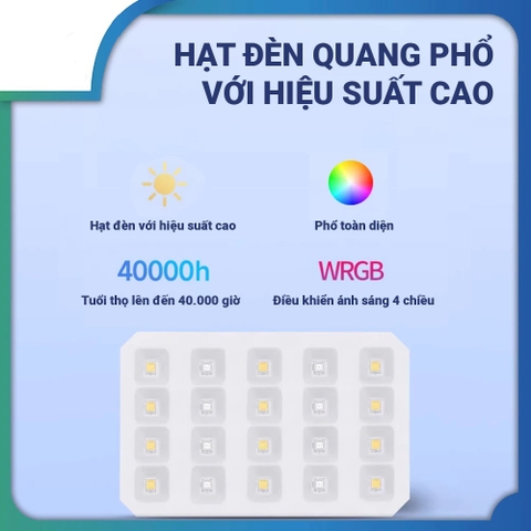 Đèn Netlea Aquatime AT900WS  - Đèn LED bể cá, thủy sinh tùy chỉnh qua App, ánh sáng tự nhiên (KÈM GIÁ TREO)