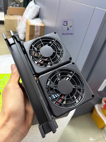 Quạt làm mát bể thủy sinh – Fan Cooling System, giảm nhiệt độ hồ cá hiệu quả