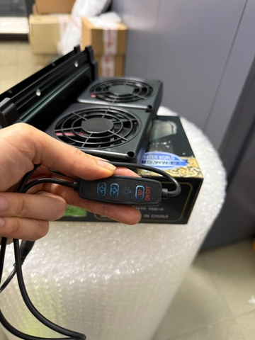 Quạt làm mát bể thủy sinh – Fan Cooling System, giảm nhiệt độ hồ cá hiệu quả