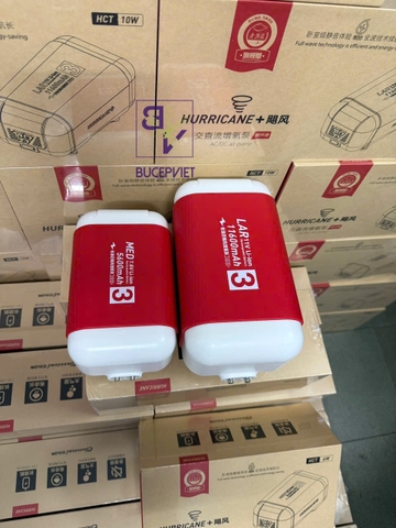 Máy sủi oxy HURRICANE – Siêu êm không rung, công nghệ mới, bền bỉ